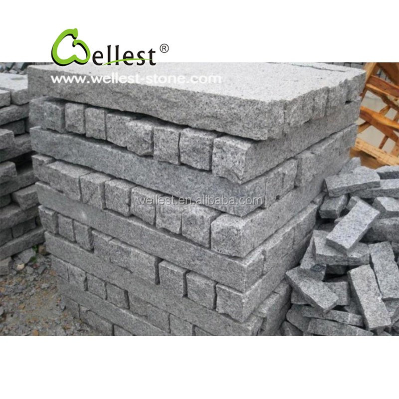 six sides natural split black kerb stone 1.jpg