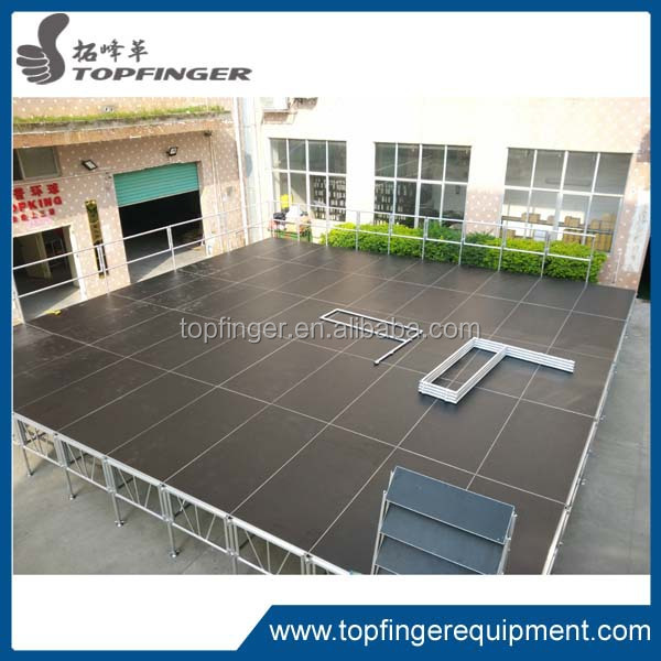 Aluminum stage,stage aluminum