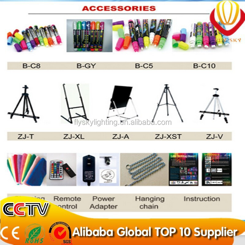 alibabaの明白なledライティングボード、 ledボードの書き込み、 新たな発明2015ledディスプレイボード問屋・仕入れ・卸・卸売り