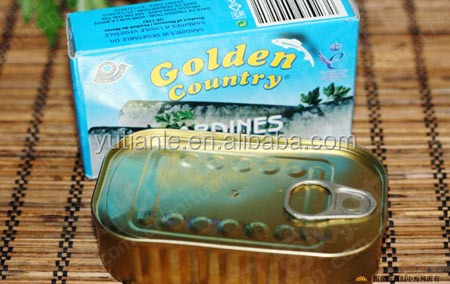 High Quality 155g DIPOA Certificate Canned Sardine In Oil