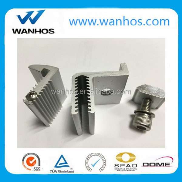 Solar PV Mounting Universal End Clamp