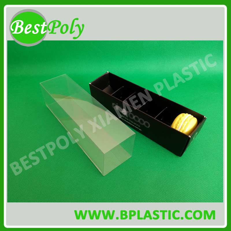 Paper Packaging Box for Macarons, Egg Tart, Chocolates, Paper Window Box, Paper Drawer Box