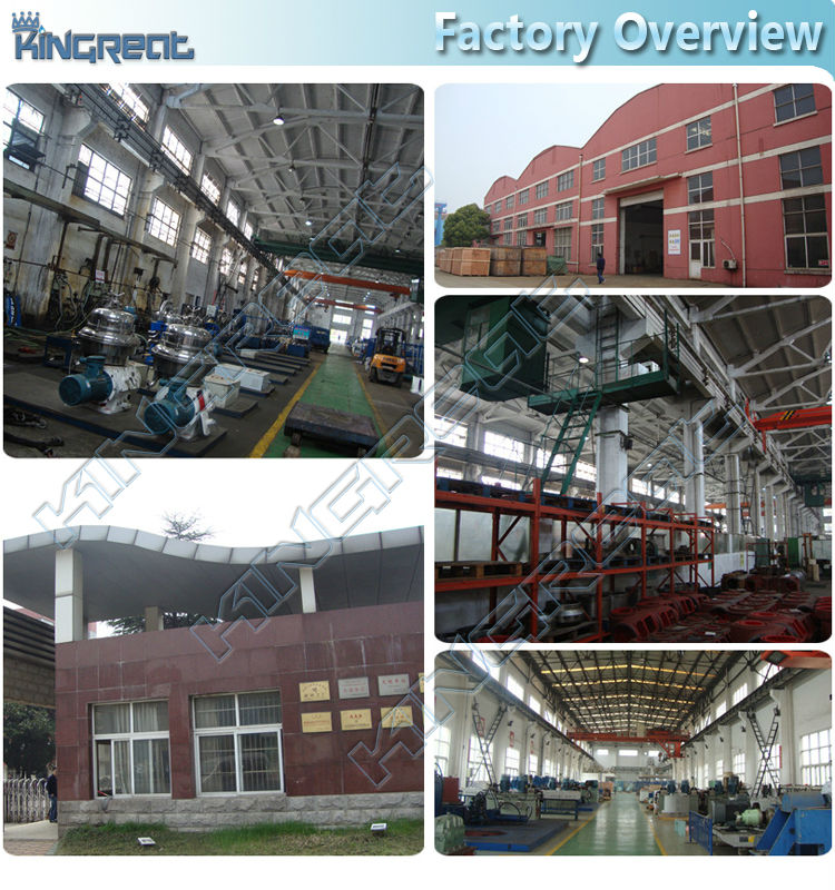 3-phase Disk Stack Separator Coconut Machine