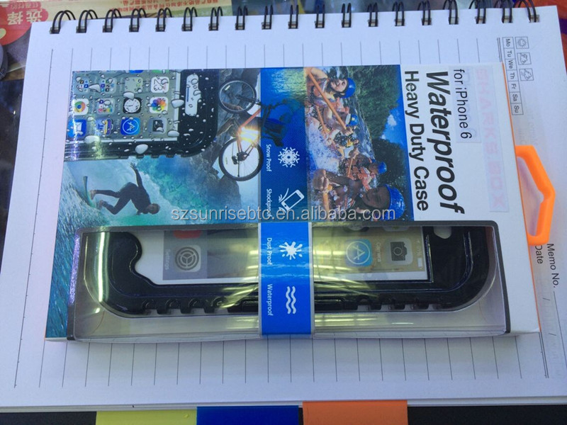 Iphoneのための新しい到着のファッション2014年6ケース用防水ケースiphone64.7inch/5.5インチ6色問屋・仕入れ・卸・卸売り