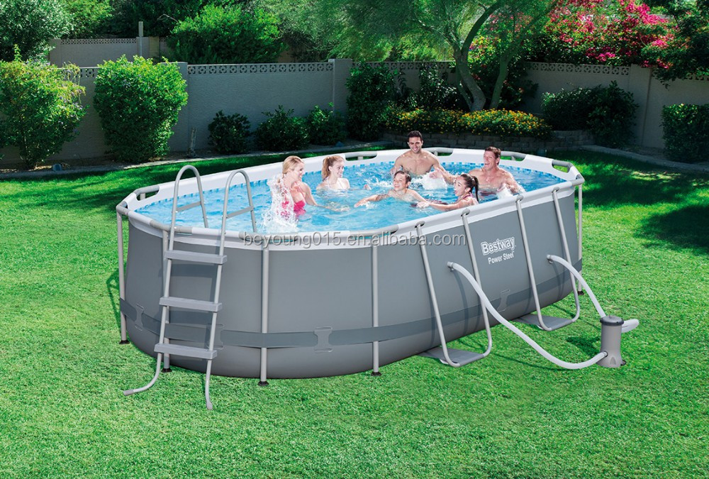 12ft Hydrium Splasher Steel Wall Roll Up Pools,Round Shape Steel Wall