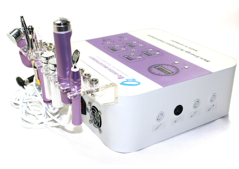 のalibabaエクスプレス7イン1多機能microdermabrasionの肌の若返りスキンケア美容フェイシャル機は中国製問屋・仕入れ・卸・卸売り
