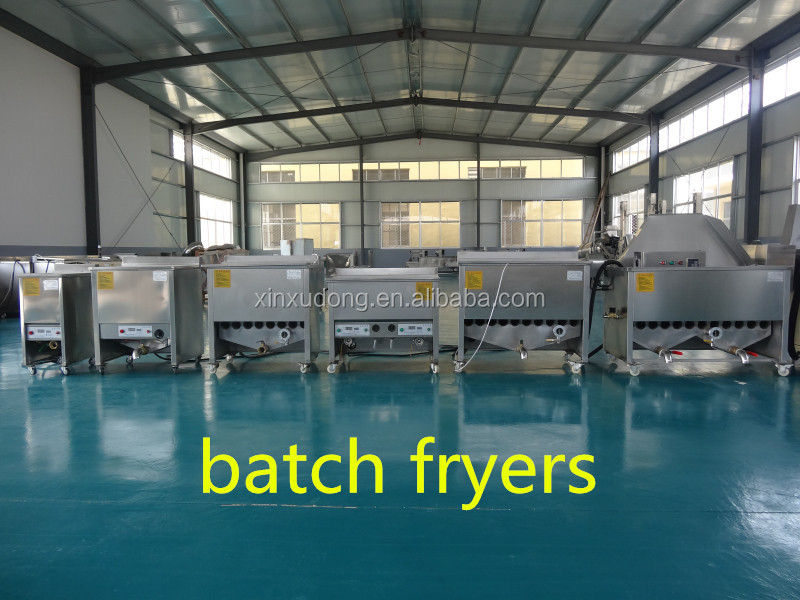 automatic temperature controled fryer