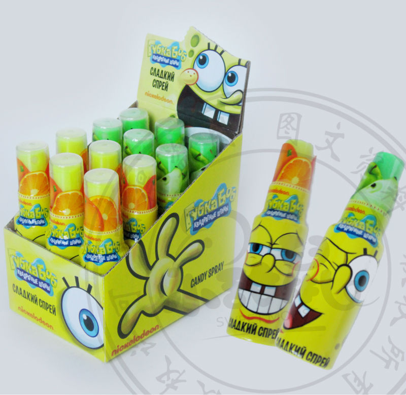 20ml Nice design fruit spray liquid candy