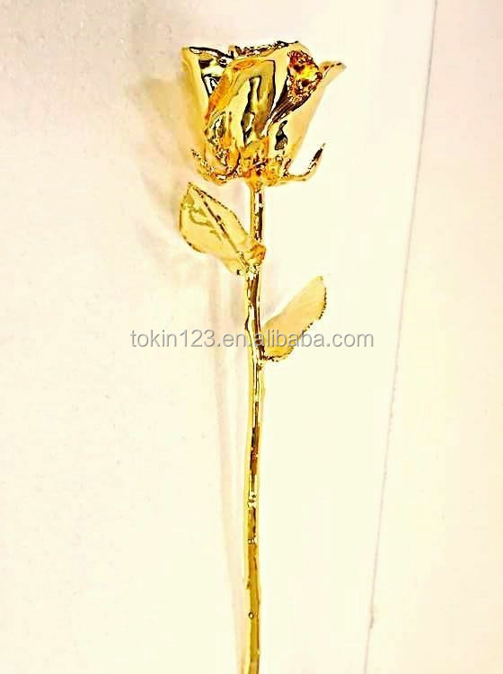 24k golden,美国歌手24kgoldn死了 product name: overall golden rose 24k dipped plating rose flower