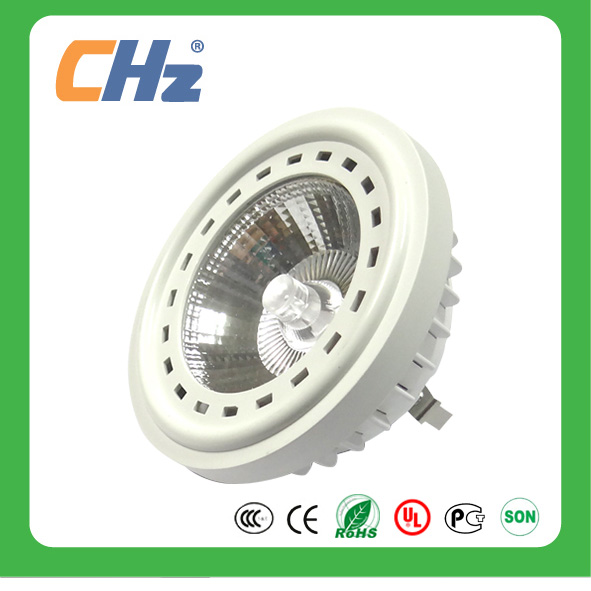 ip65 9w led spotlight 12v cob ar111 led dimmable high luminous