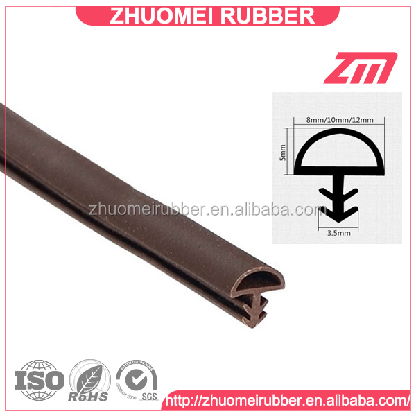 Push In Kerf Type Bulb Seal Weatherstrip Buy Bulb Seal,Bulb Weatherstrip,Weatherstrip Product