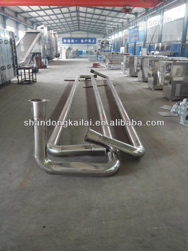 Puffed/inflated snacks extruder food machine/ food machine