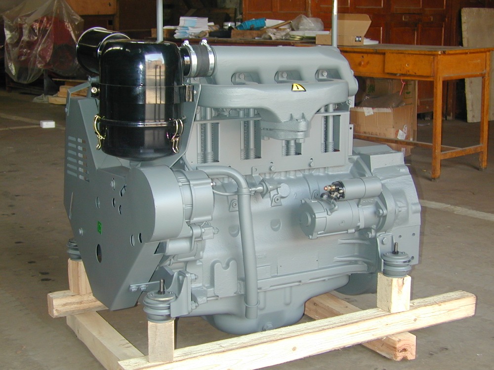 Deutz Engine Deutz F4l912 Air Cooled 60hp 4 Cylinder Diesel Engine Buy Deutz Enginedeutz