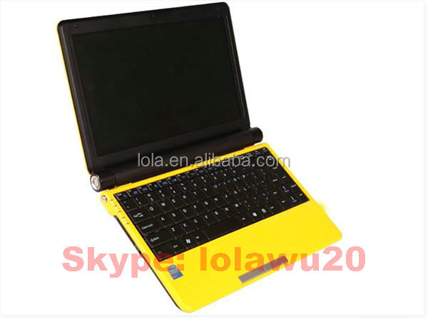 安いミニノートパソコン10インチインテルd25001.8ghz以上1gbrams30160gbhddカメラネットワーク無線lan問屋・仕入れ・卸・卸売り