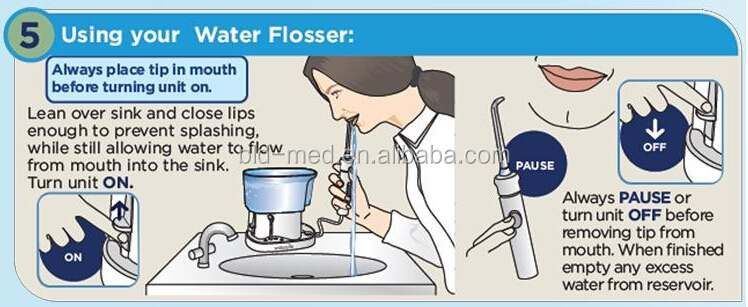 高品質の歯科用水flosser/口腔洗浄器/デンタルケア仕入れ・メーカー・工場