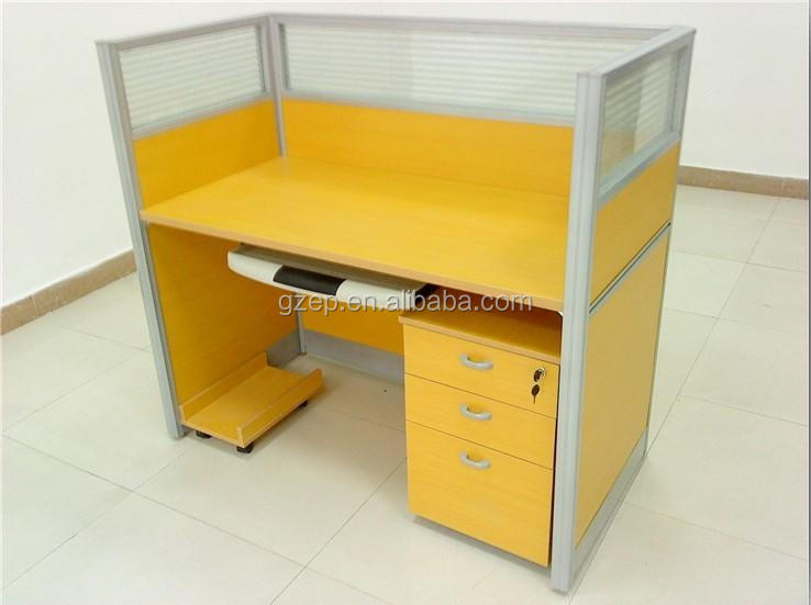 人気のあるデザイン実用的な商業オフィス家具、 mdfのオフィスのテーブル問屋・仕入れ・卸・卸売り