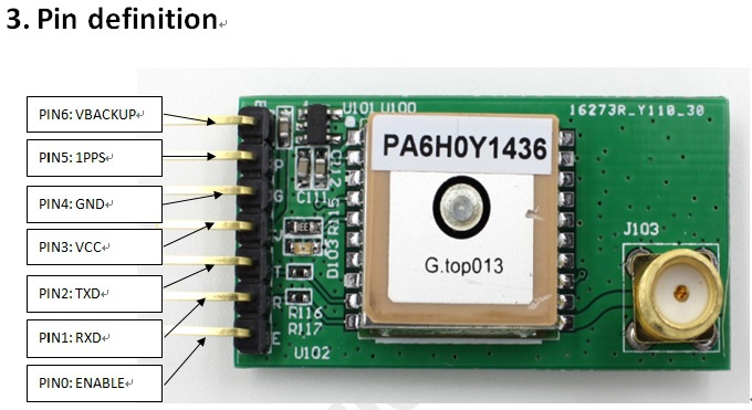 Gnssアンテナパッチ、 ブレイクアウトmt3333pa6e-cam、 uart( ttl) データ出力/input、 タイタン1,96001hzのbps仕入れ・メーカー・工場