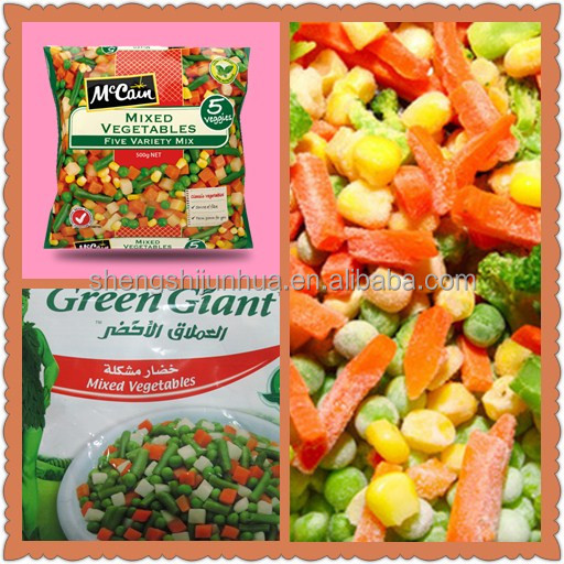 Wholesale Green giant frozen vegetables