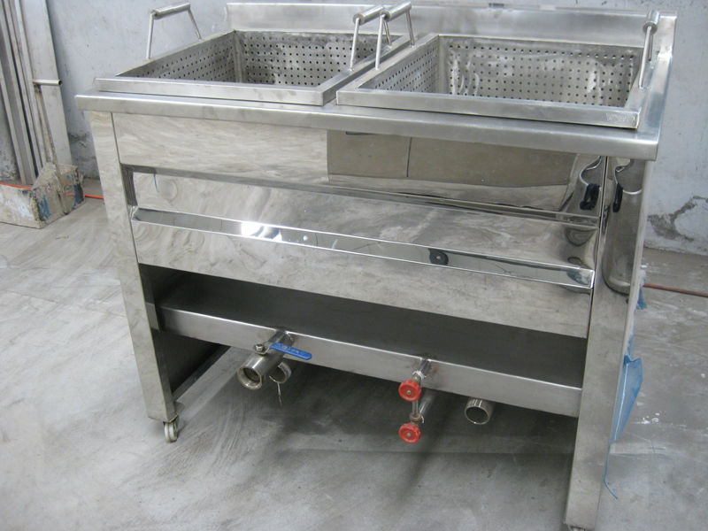 Automatic Continuous Frozen French Fries making machine and Production Line
