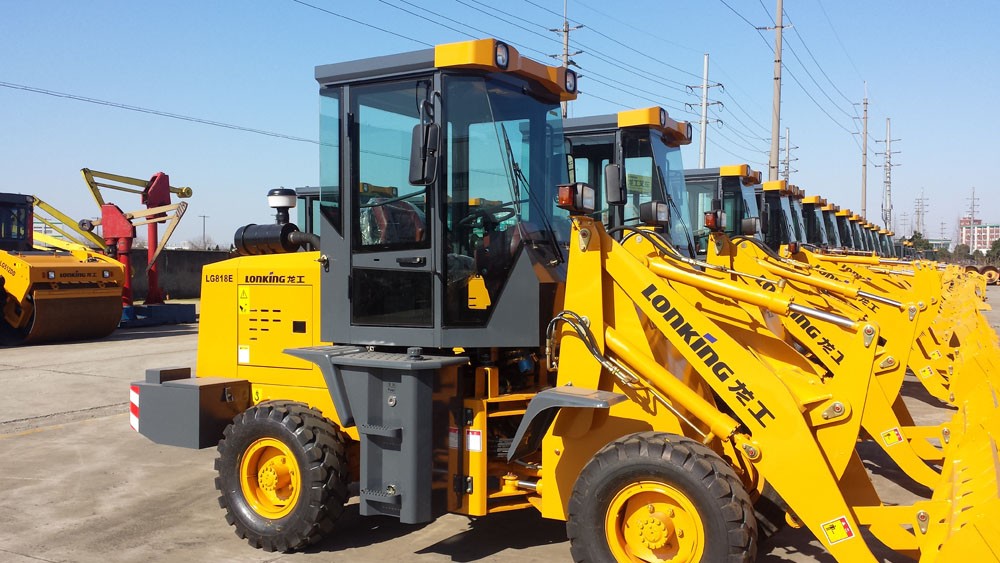 Lg818e Mini Front End Loader For Sale /farm Tractor Front End Loaders Buy Mini Front End