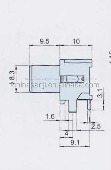 Av3-1203ピンav3ピンメスrcaジャックrcaピンジャック3rcaピンジャック仕入れ・メーカー・工場