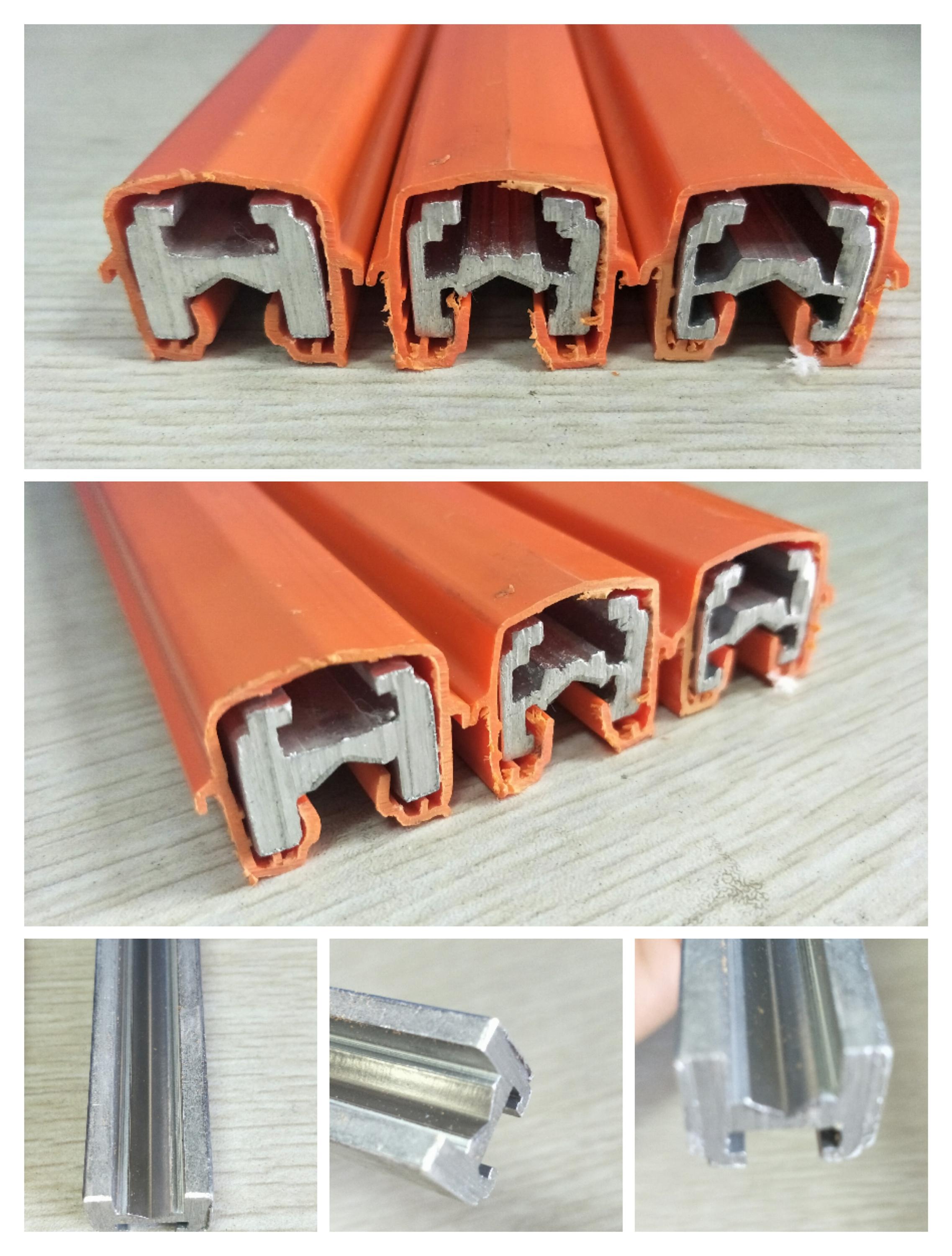 100amp Gantry Crane Rails Insulated Busbar For Crane Buy Insulated