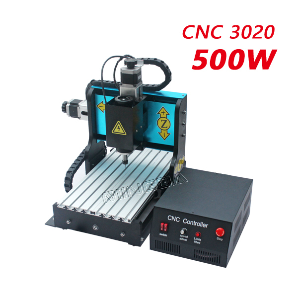 Cnc3020500wスピンドルルーターの彫刻マシン/ミニcnc彫刻機cnc彫刻機仕入れ・メーカー・工場