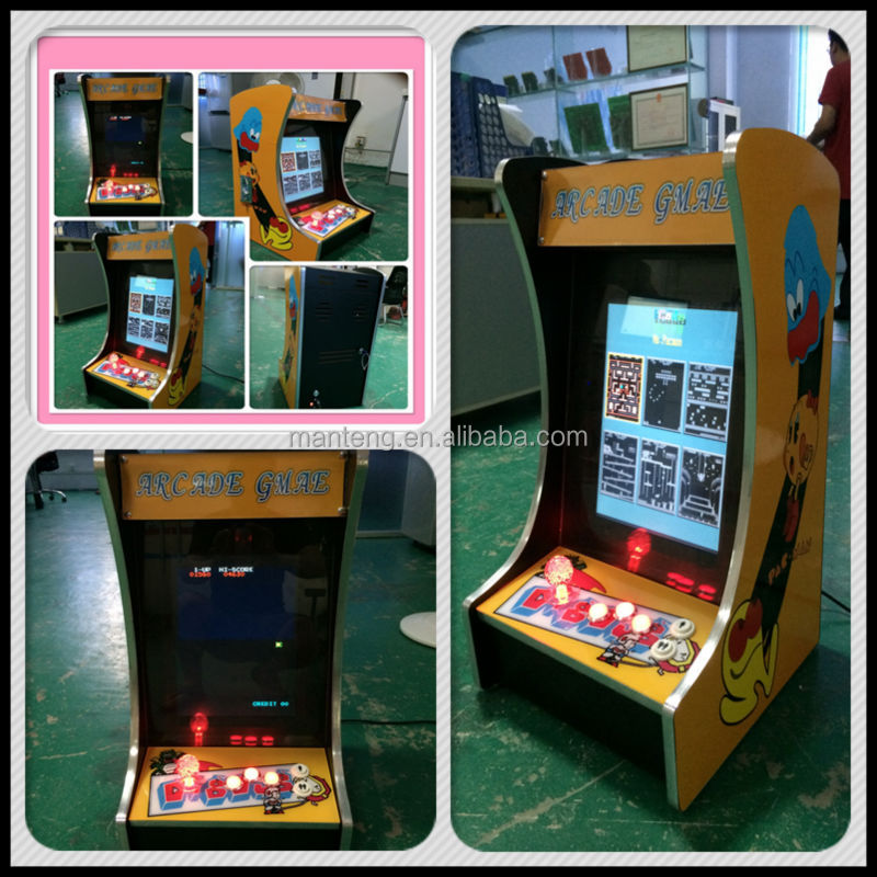 ミニアーケードゲーム機15'' 601の古典的なゲーム機問屋・仕入れ・卸・卸売り