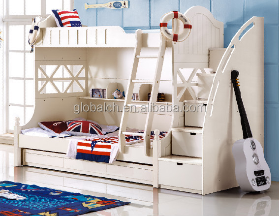 の子供の家具木製二段ベッド仕入れ・メーカー・工場