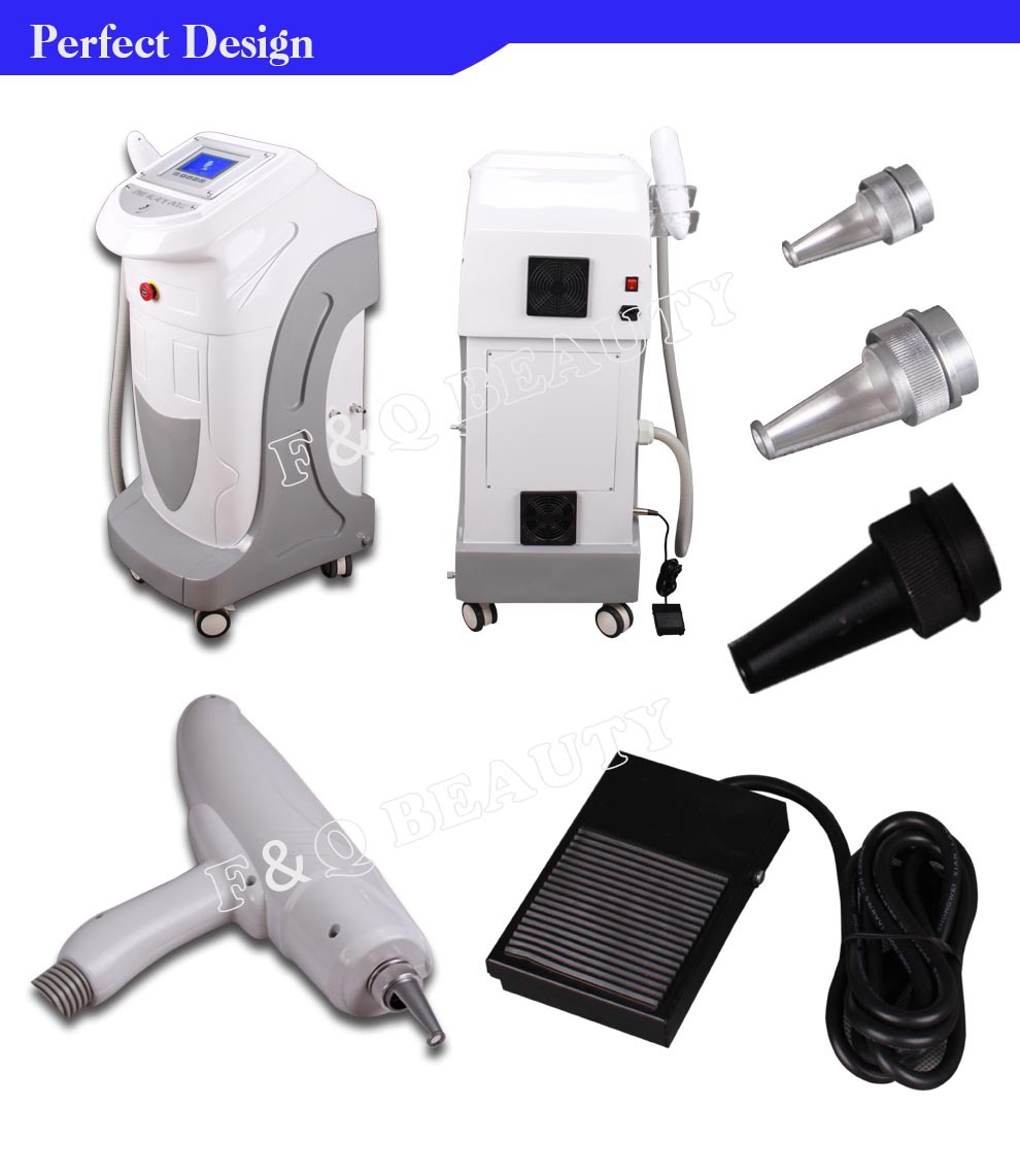 2014 không đau loại bỏ hình xăm bằng laser chuyên nghiệp