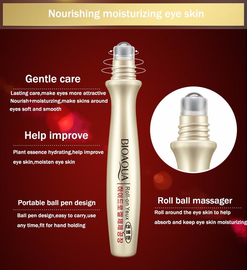 Bioaqua Ball Design Eye Essence Serum For Nourishing Moisturizing