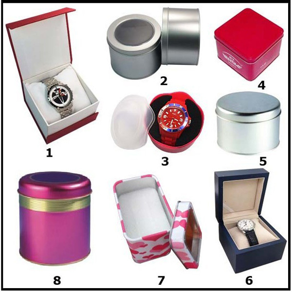 colorful wholesale square face with personalized luxury wooden watch box