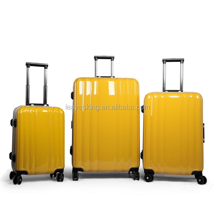 新しいデザイン2015高品質な旅行スーツケースセット仕入れ・メーカー・工場