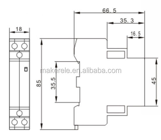 モジュラーハウスホールドmk-hac8-2020a1pコンタクタ問屋・仕入れ・卸・卸売り