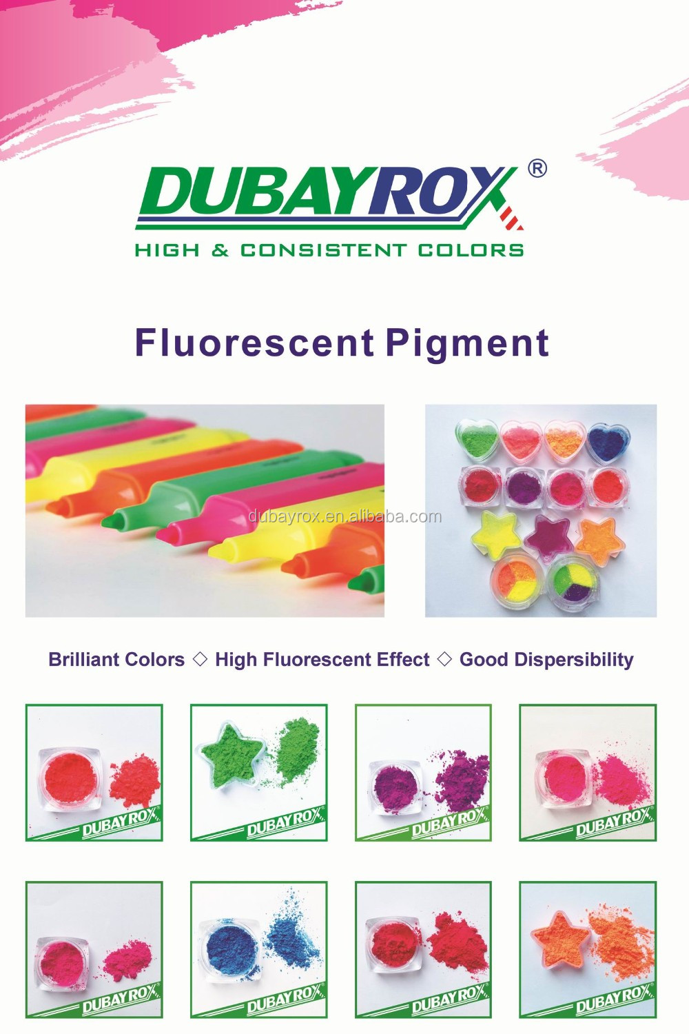 dubayrox fluorescent pigment