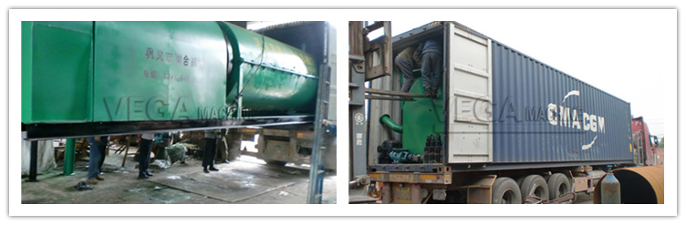jute sticks charcoal making machine