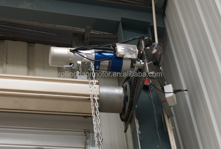 Rolling Shutter Motor Ac One Phase 300kg Roll Up Garage Door