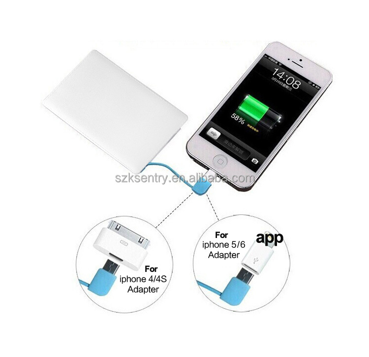 gift credit card power bank with micro cable inside KS-W0202 (11).jpg