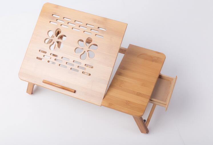 折りたたみ ラップ トップ テーブル木製竹ノート パソコン テーブル仕入れ・メーカー・工場