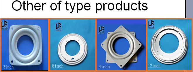 製造業者の供給115x115mm4.5インチレイジースーザン仕入れ・メーカー・工場