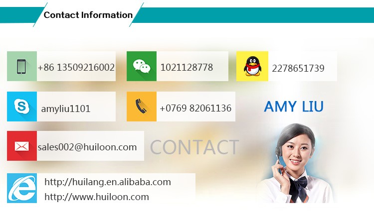 Huiloon 2016新しいスタイルカラフルな柔軟なキビledランプ用携帯電話仕入れ・メーカー・工場