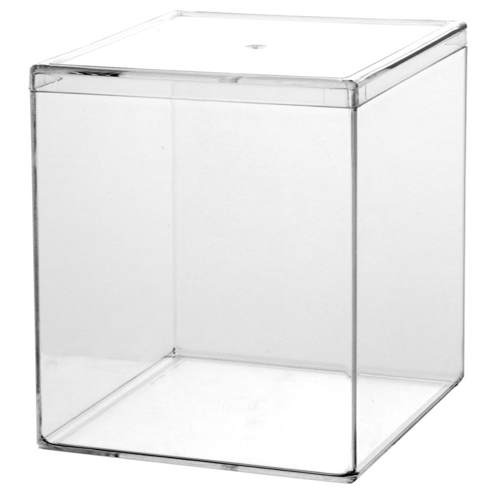 Clear Acrylic Storage Box With Removable Lid Buy Small Clear Acrylic