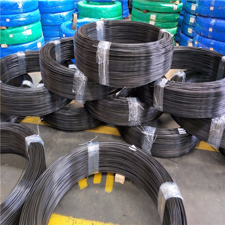 En 102701 Sh Din 17223 Alloy Oil Quenched Oil Tempered Spring Steel