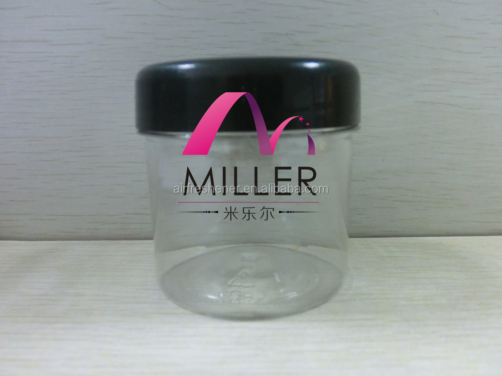 50g Gel Air Freshener Empty Plastic Deodorizer Packed Into Bottle