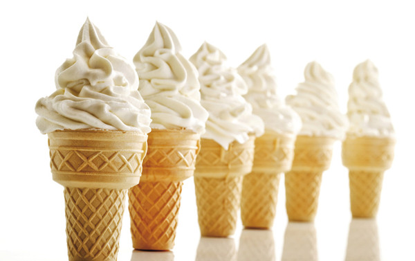Soft ice cream machine