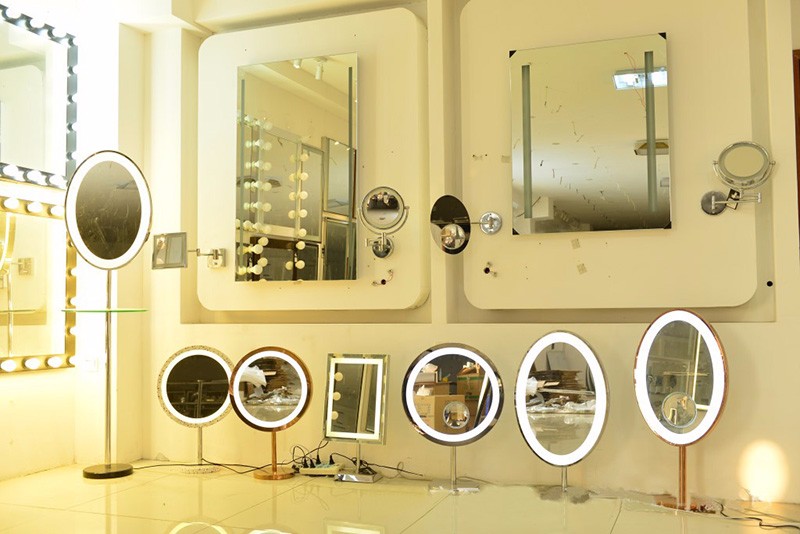 18 leds 90ワットバニティミラー化粧鏡すべて·ガールズドリームパーフェクト照明用メイクは非常に良い贈り物 問屋・仕入れ・卸・卸売り