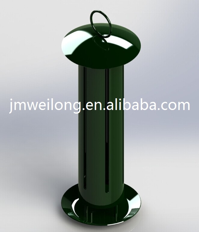 Hot Sale Metal Hanging Wild Bird Cage Seed Feeder Buy Metal