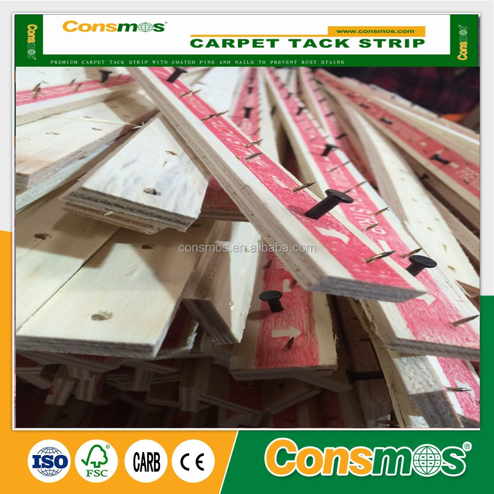 Consmos木製カーペット タック ストリップ で木材ネイル コンクリート釘 問屋・仕入れ・卸・卸売り