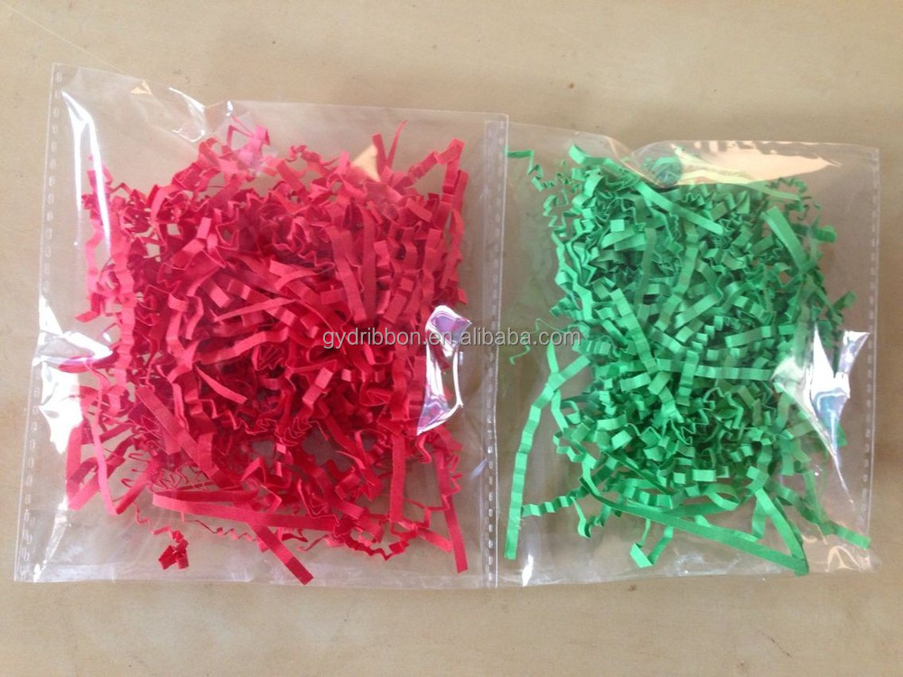 Shred Paper/basket Paper Stuffers 2oz /bag Mix Colors Buy Shredd