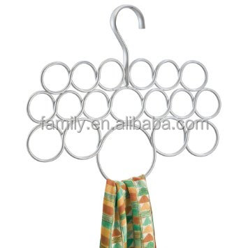 18-Loop Scarf Holder 201SUS me<em></em>tal rack shelf bathroom rack bathroom shelf wire rack towel shelf CQLSH01問屋・仕入れ・卸・卸売り